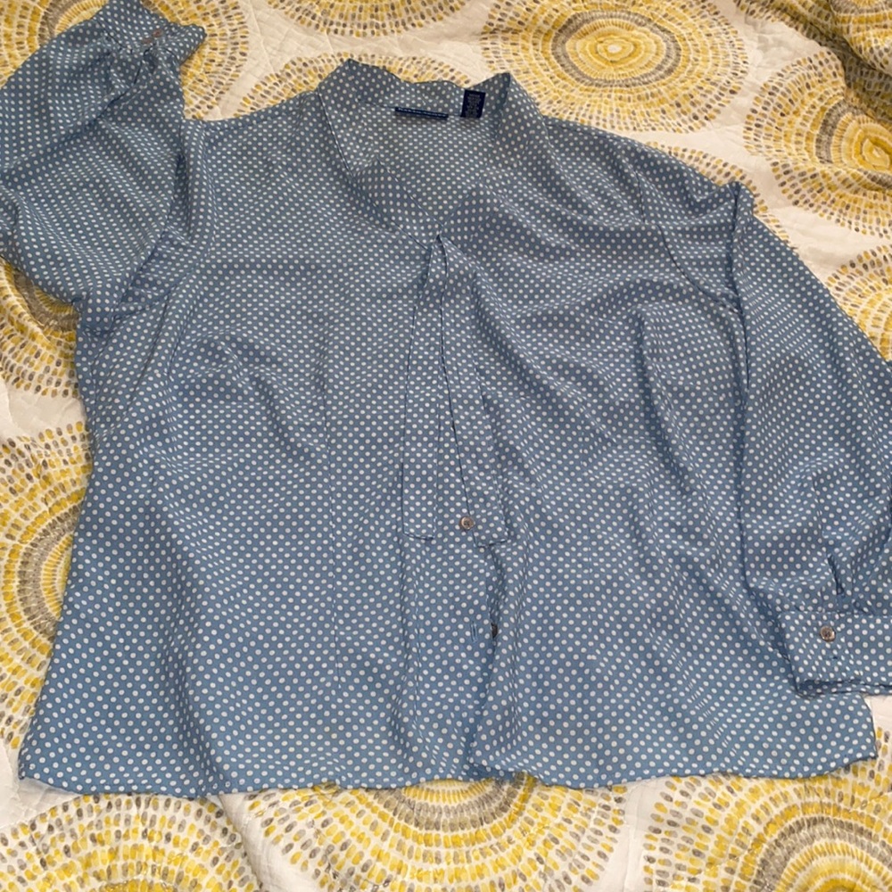 Karen Scott Blouse 2X